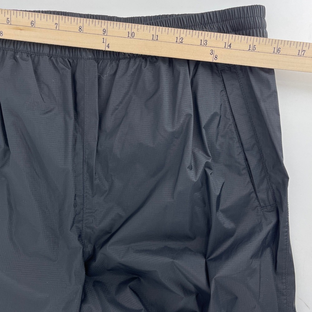 Marmot PreCip Rain Pants Mens Medium Black Excellent Waterproof G41240 - Picture 3 of 7